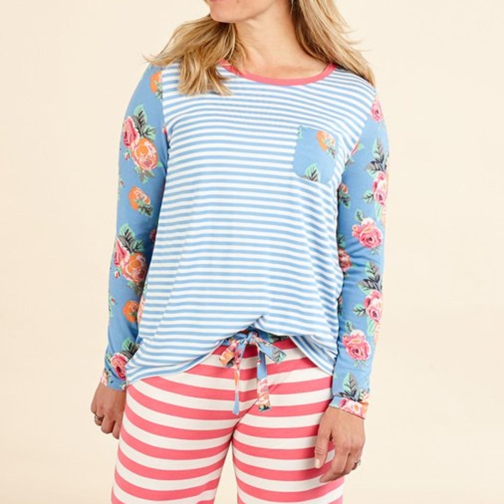 NWT Matilda Jane Peaceful Moment Pajama Set - M